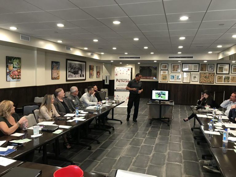 Partners in Network chapter meeting