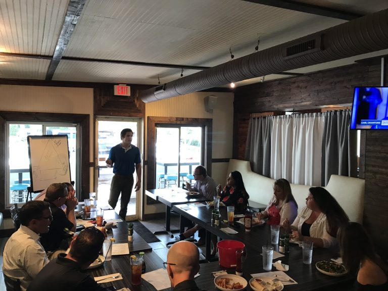 Partners in Network chapter meeting